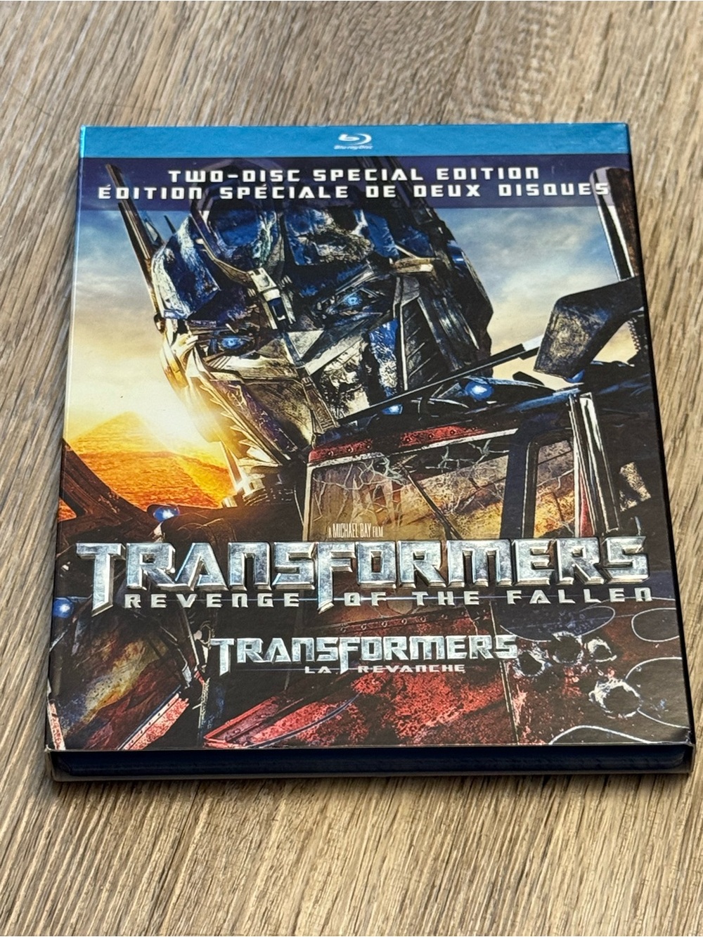 Transformers: Revenge of the Fallen - Blu-ray Two-Disc Special Edition